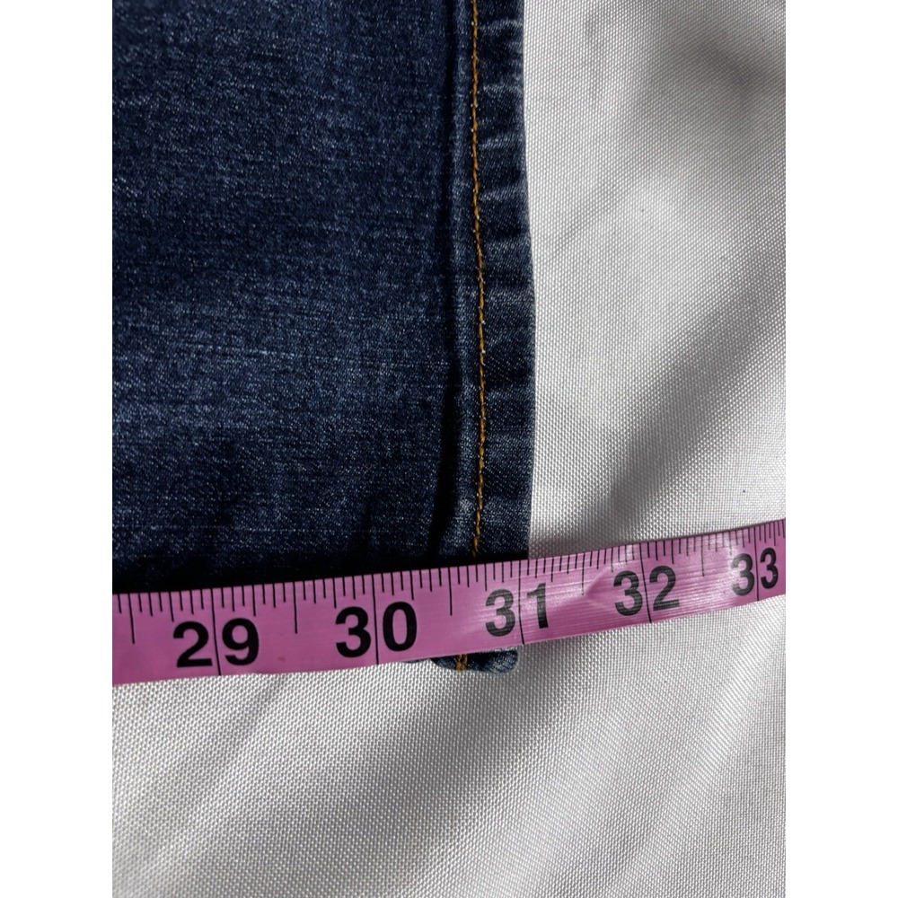 Lucky Brand Brooke Women's Straight‎ Denim Blue Jeans Size 10/30 Regular - Picture 5 of 5